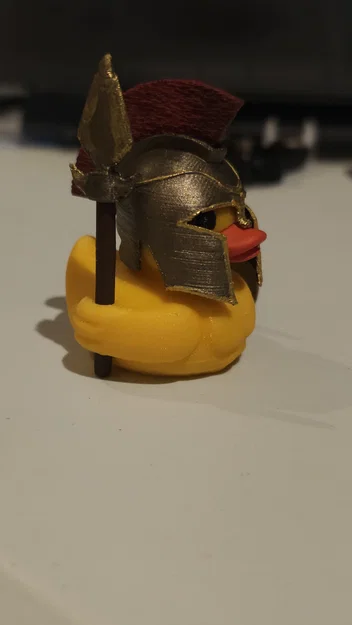 Spartan Duck – Vịt Chiến Binh Spartan - Image 2