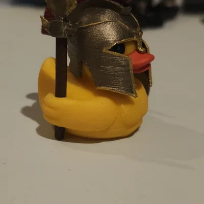 Spartan Duck – Vịt Chiến Binh Spartan