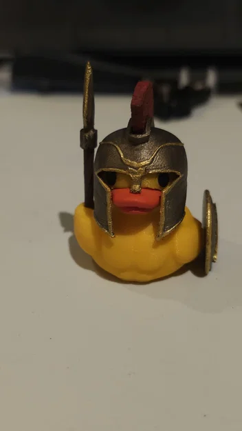 Spartan Duck – Vịt Chiến Binh Spartan - Image 3