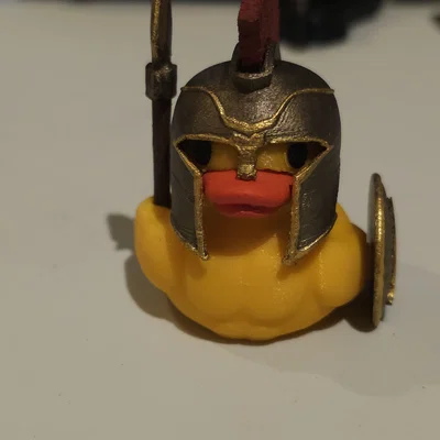 Spartan Duck – Vịt Chiến Binh Spartan