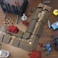 Hào mô-đun (Trenches) cho wargaming 28mm - Thumbnail 9
