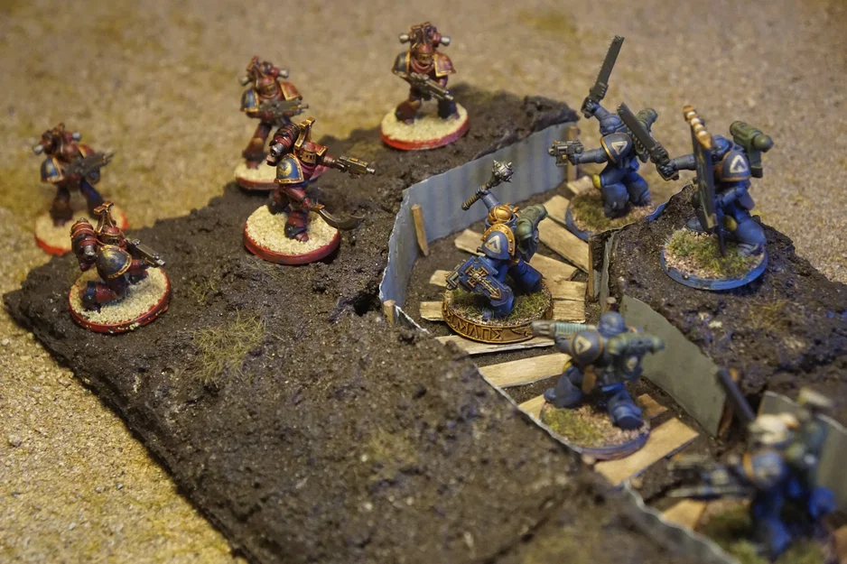 Hào mô-đun (Trenches) cho wargaming 28mm - Image 10