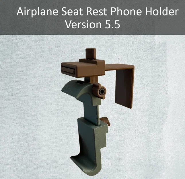 Giá đỡ điện thoại du lịch không cần support cho bàn khay máy bay - Image 1