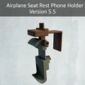 Giá đỡ điện thoại du lịch không cần support cho bàn khay máy bay - Thumbnail 1