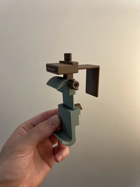 Giá đỡ điện thoại du lịch không cần support cho bàn khay máy bay - Image 2