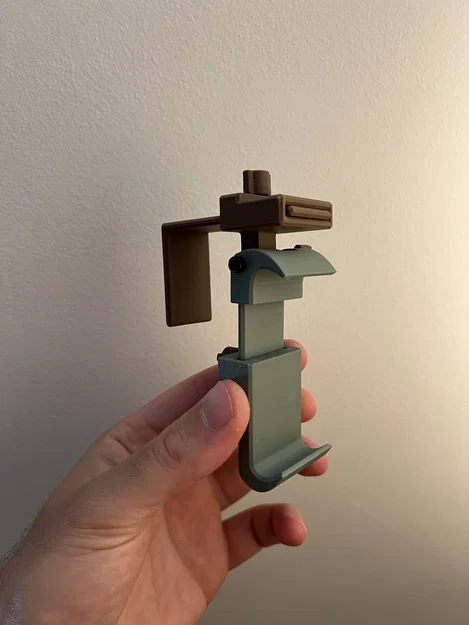 Giá đỡ điện thoại du lịch không cần support cho bàn khay máy bay - Image 3