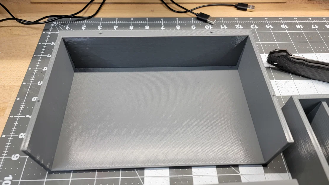 Kệ trưng bày dao kèm ngăn kéo - Image 4