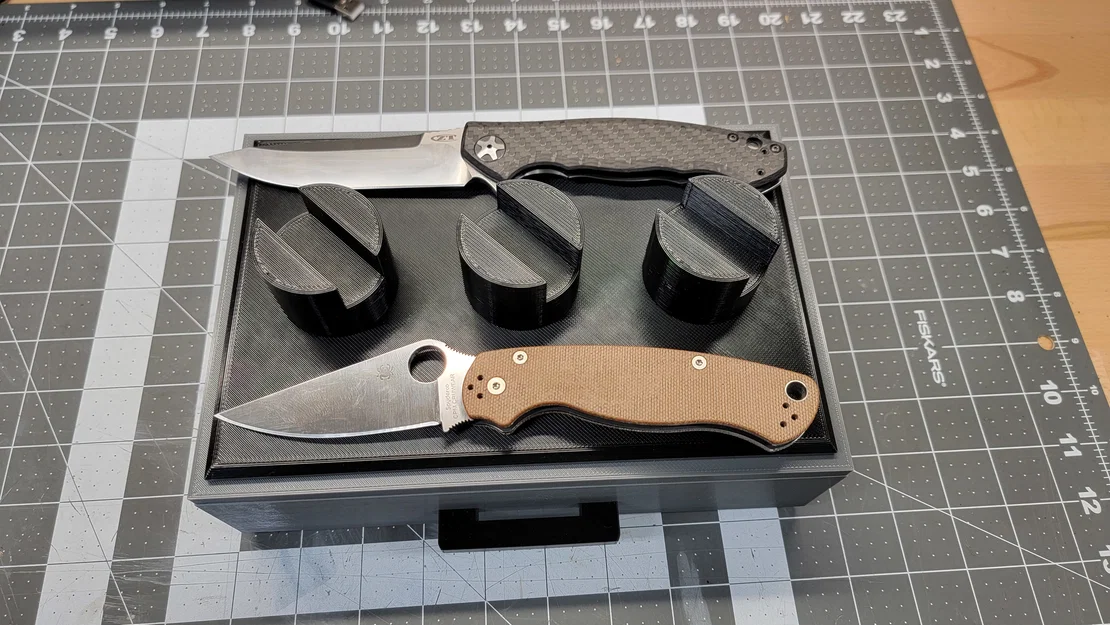 Kệ trưng bày dao kèm ngăn kéo - Image 6