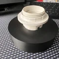 Đế đèn để bàn hỗ trợ đui E27 - Thiết kế in 3D tiện dụng - Thumbnail 2