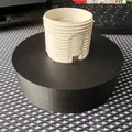 Đế đèn để bàn hỗ trợ đui E27 - Thiết kế in 3D tiện dụng - Thumbnail 4