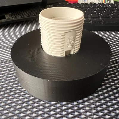 Đế đèn để bàn hỗ trợ đui E27 - Thiết kế in 3D tiện dụng
