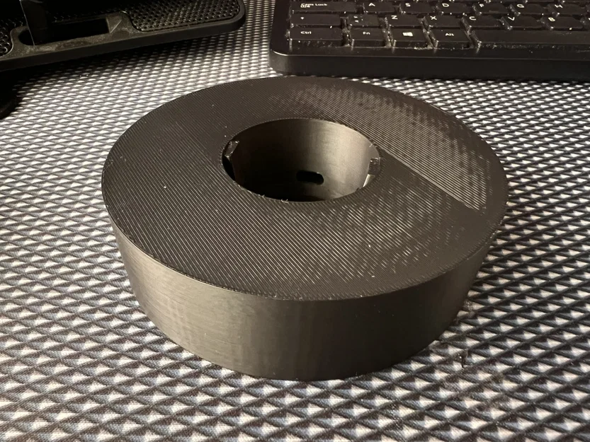 Đế đèn để bàn hỗ trợ đui E27 - Thiết kế in 3D tiện dụng - Image 5