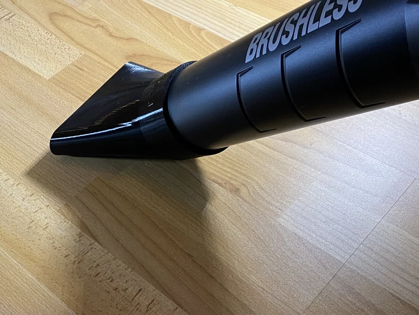 Metabo LB18 Laubbläser - Flachdüse gebogen - Đầu vòi thổi lá - Image 1