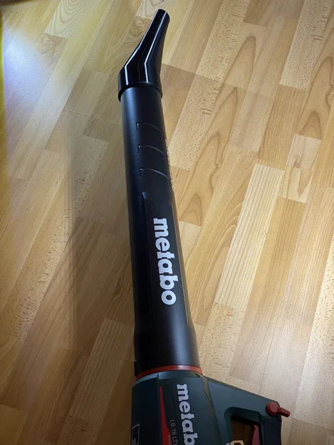 Metabo LB18 Laubbläser - Flachdüse gebogen - Đầu vòi thổi lá - Image 2