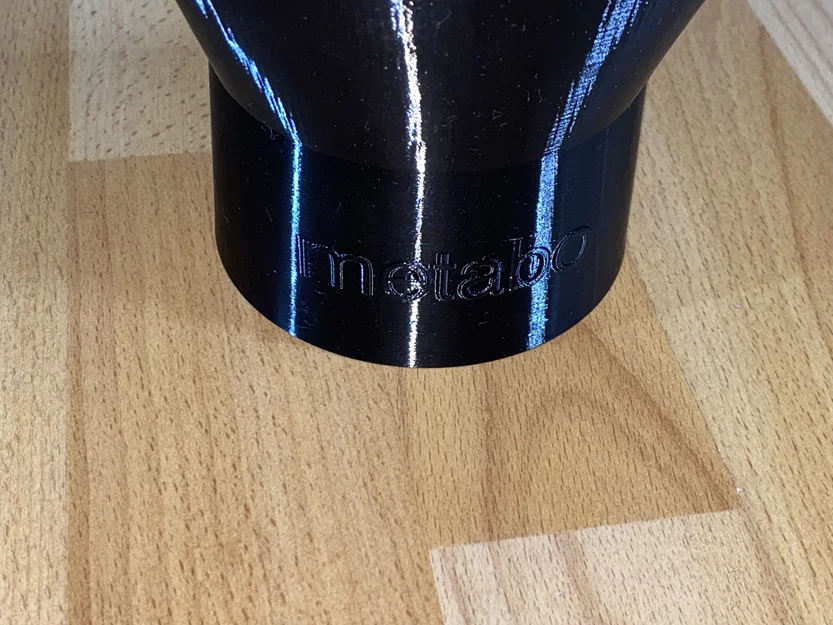 Metabo LB18 Laubbläser - Flachdüse gebogen - Đầu vòi thổi lá - Image 7