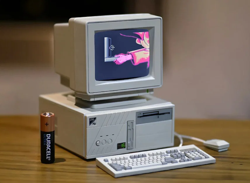 Bàn phím & Chuột PC Cũ (Old PC Keyboard & Mouse) - Image 1