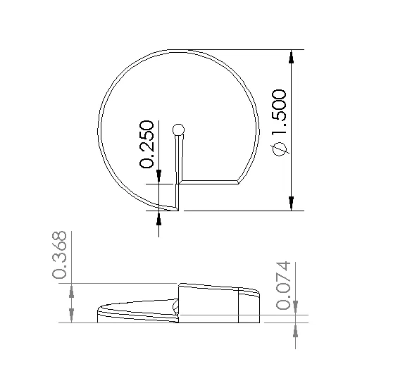 Nêm Xoắn Ốc Cân Chỉnh Gạch - Giải Pháp Ốp Lát Tiện Lợi (Spiral Wedge) - Image 3