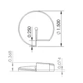 Nêm Xoắn Ốc Cân Chỉnh Gạch - Giải Pháp Ốp Lát Tiện Lợi (Spiral Wedge) - Thumbnail 3