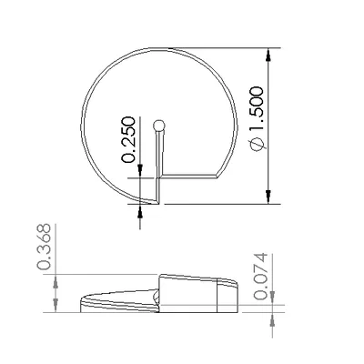 Nêm Xoắn Ốc Cân Chỉnh Gạch - Giải Pháp Ốp Lát Tiện Lợi (Spiral Wedge)