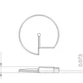Nêm Xoắn Ốc Cân Chỉnh Gạch - Giải Pháp Ốp Lát Tiện Lợi (Spiral Wedge) - Thumbnail 4
