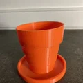 Ly xếp gọn kèm nắp (Collapsible Cup with Cover) - Thumbnail 3