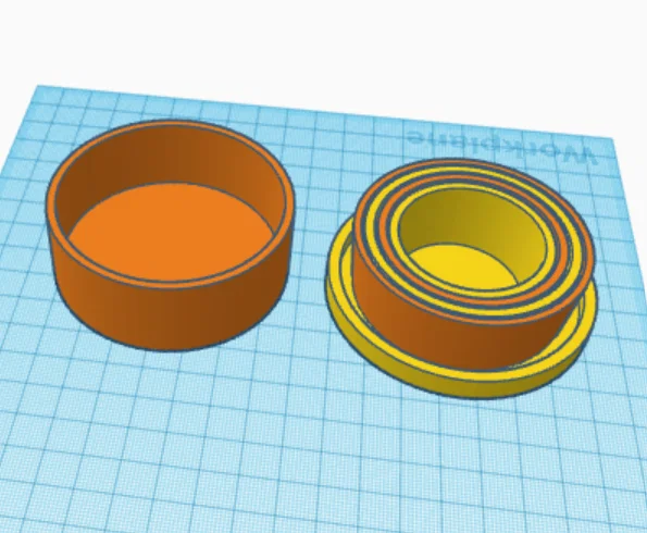 Ly xếp gọn kèm nắp (Collapsible Cup with Cover) - Image 4