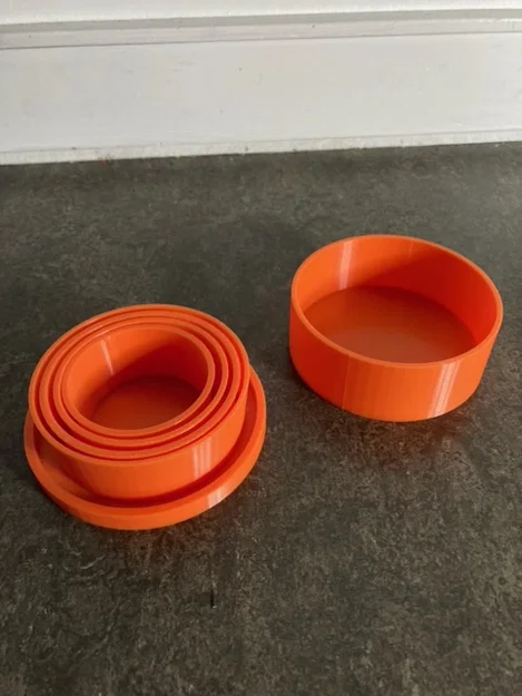 Ly xếp gọn kèm nắp (Collapsible Cup with Cover) - Image 5