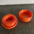 Ly xếp gọn kèm nắp (Collapsible Cup with Cover) - Thumbnail 5