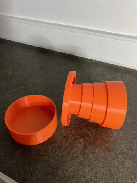 Ly xếp gọn kèm nắp (Collapsible Cup with Cover) - Image 9