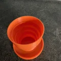 Ly xếp gọn kèm nắp (Collapsible Cup with Cover) - Thumbnail 10