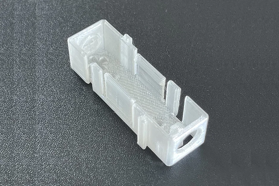 Hộp/khay pin AA không lò xo, tiếp xúc chống rung sốc - Image 2