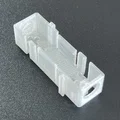 Hộp/khay pin AA không lò xo, tiếp xúc chống rung sốc - Thumbnail 2