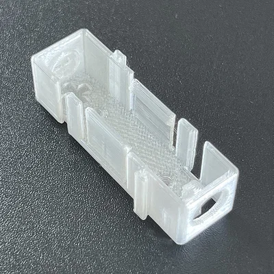 Hộp/khay pin AA không lò xo, tiếp xúc chống rung sốc