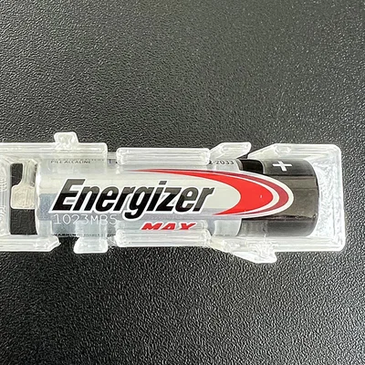 Hộp/khay pin AA không lò xo, tiếp xúc chống rung sốc