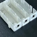 Hộp/khay pin AA không lò xo, tiếp xúc chống rung sốc - Thumbnail 6