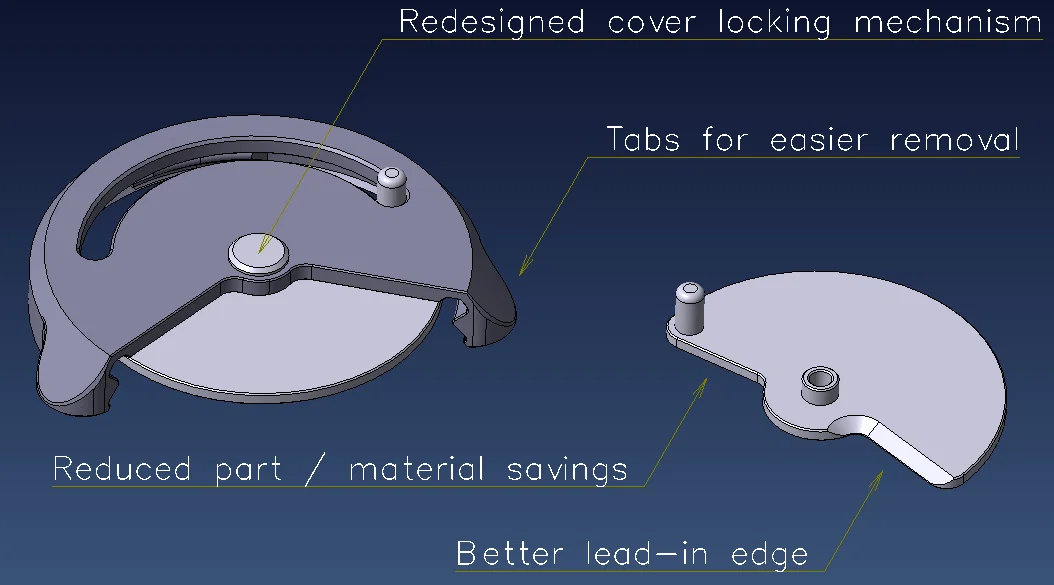 Nắp đậy (cho lon Ø54mm) - Image 2