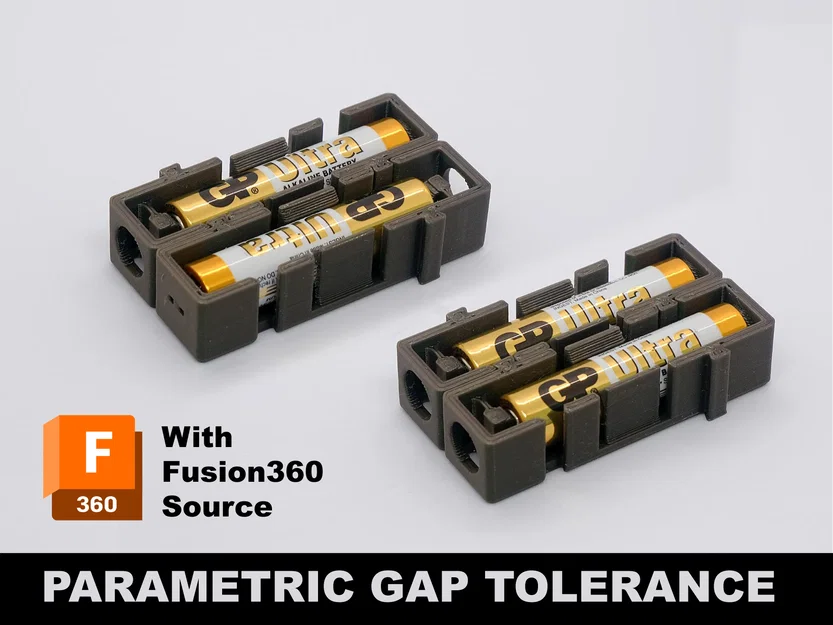 Hộp pin AAA không lò xo, tiếp xúc chống rung (shock resistant contact) - Image 1