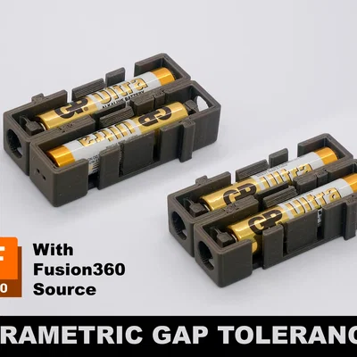 Hộp pin AAA không lò xo, tiếp xúc chống rung (shock resistant contact)