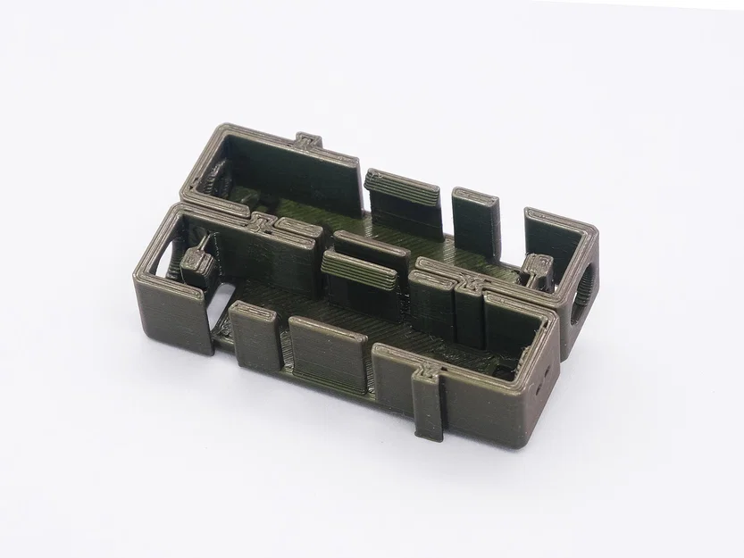 Hộp pin AAA không lò xo, tiếp xúc chống rung (shock resistant contact) - Image 3