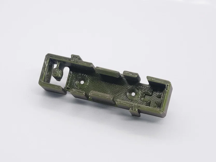 Hộp pin AAA không lò xo, tiếp xúc chống rung (shock resistant contact) - Image 4