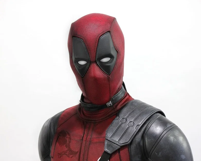 Mô hình Faceshell Deadpool - Khung mặt nạ cosplay chuẩn chất lượng - Image 1