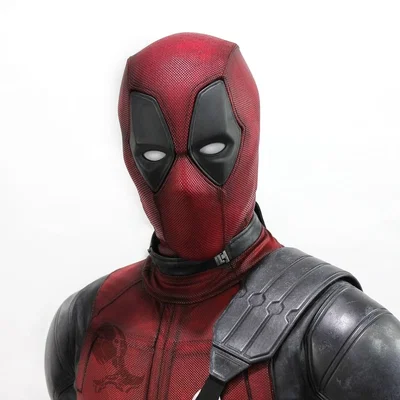 Mô hình Faceshell Deadpool - Khung mặt nạ cosplay chuẩn chất lượng