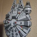 Giá treo tường Lego Millenium Falcon - 75105 - Thumbnail 1