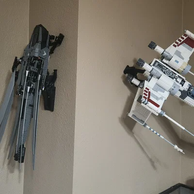 Giá treo tường Lego Dune Atreides Royal Ornithopter (10327)