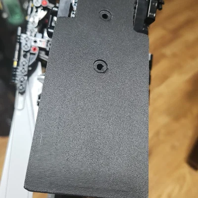 Giá treo tường Lego Dune Atreides Royal Ornithopter (10327)