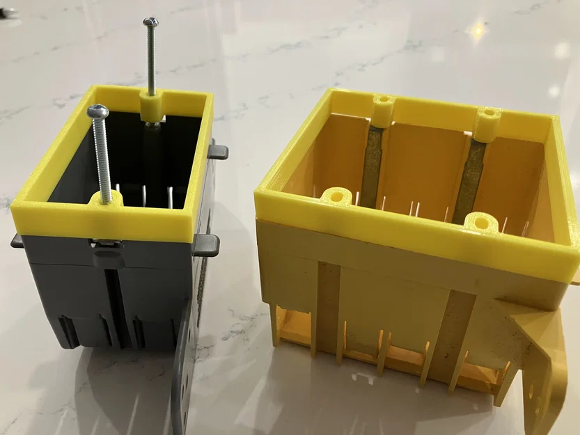 Bộ mở rộng hộp điện âm tường (Electrical Junction Box Extensions) - Image 2