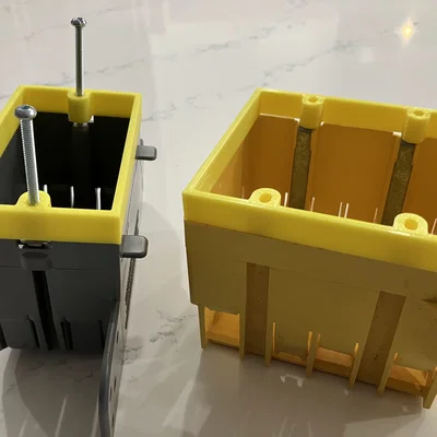 Bộ mở rộng hộp điện âm tường (Electrical Junction Box Extensions)