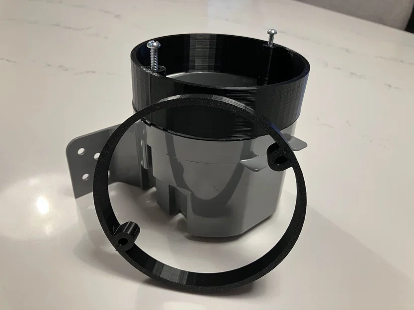 Bộ mở rộng hộp điện âm tường (Electrical Junction Box Extensions) - Image 3