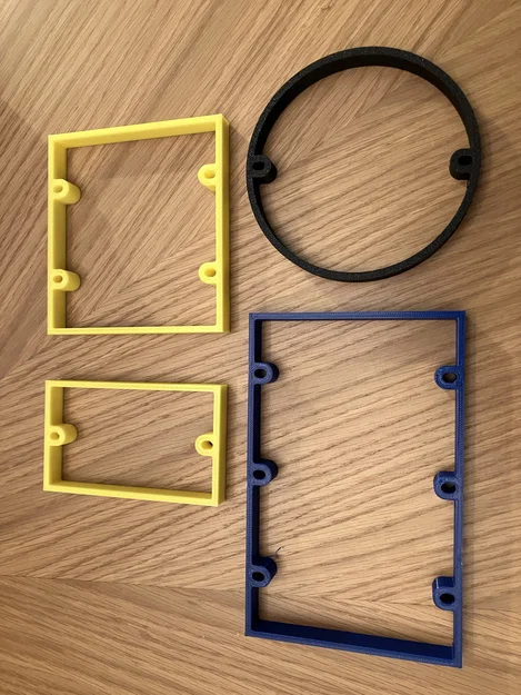 Bộ mở rộng hộp điện âm tường (Electrical Junction Box Extensions) - Image 4