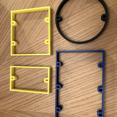 Bộ mở rộng hộp điện âm tường (Electrical Junction Box Extensions)